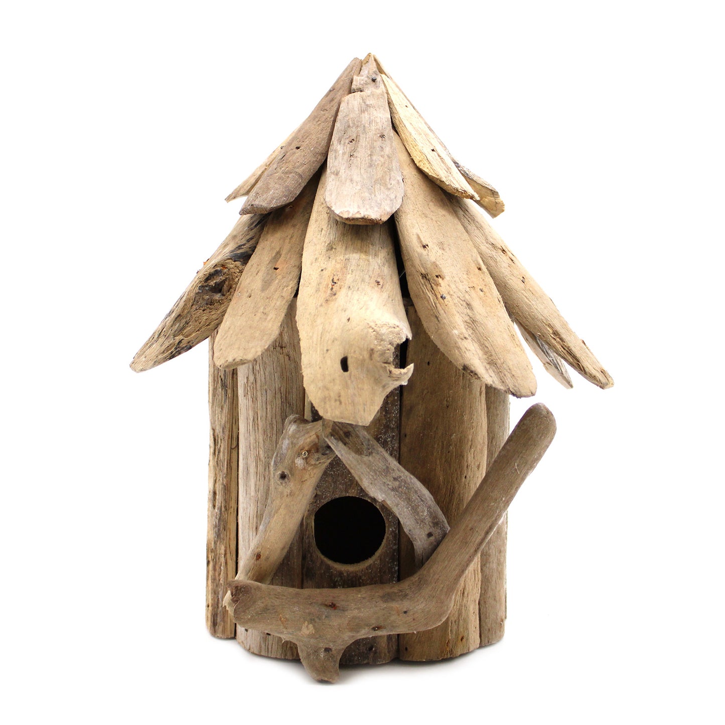 Maison de Pájaros Madera de Balsa - Para Colgar de Pared