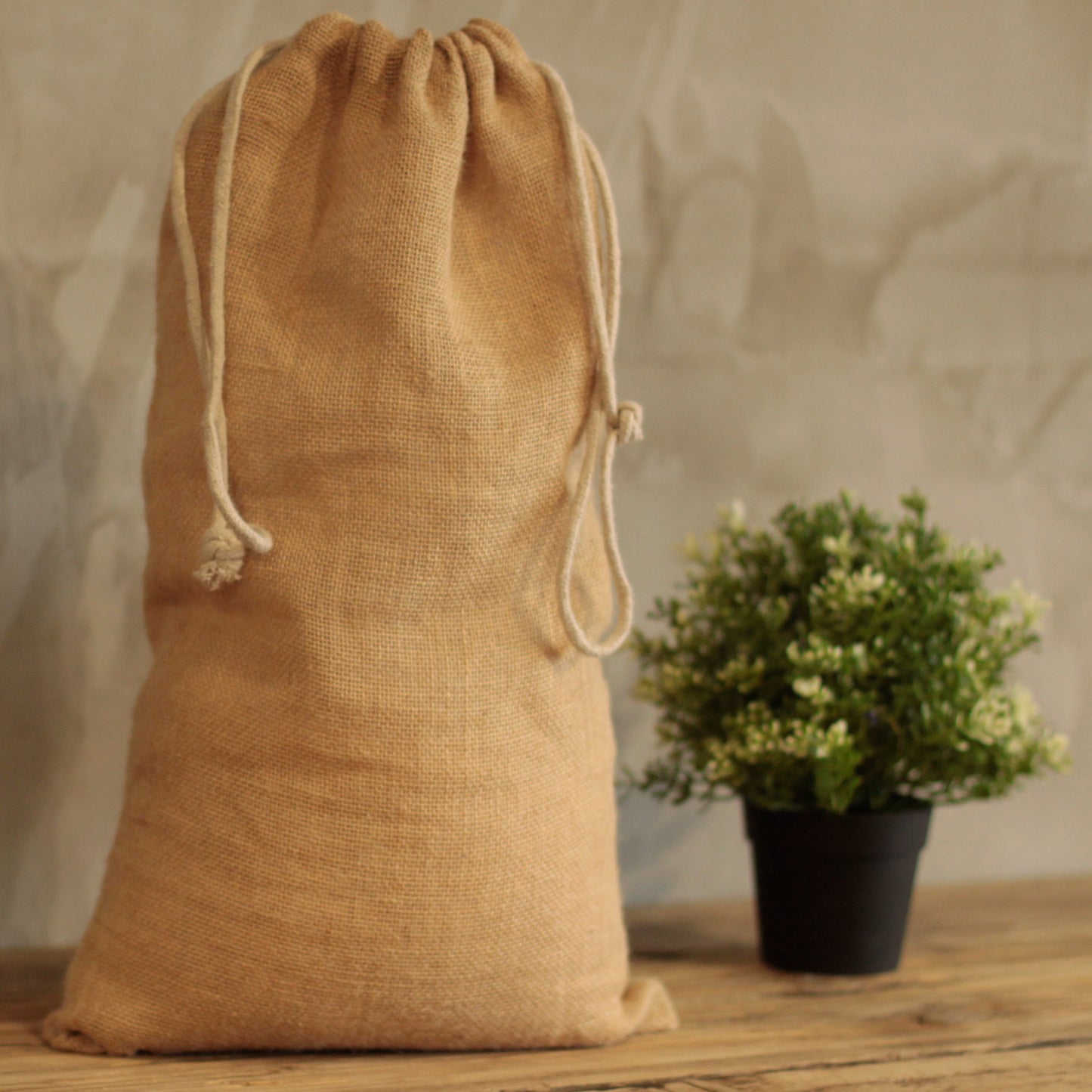 Grand sac en jute - 300x400mm