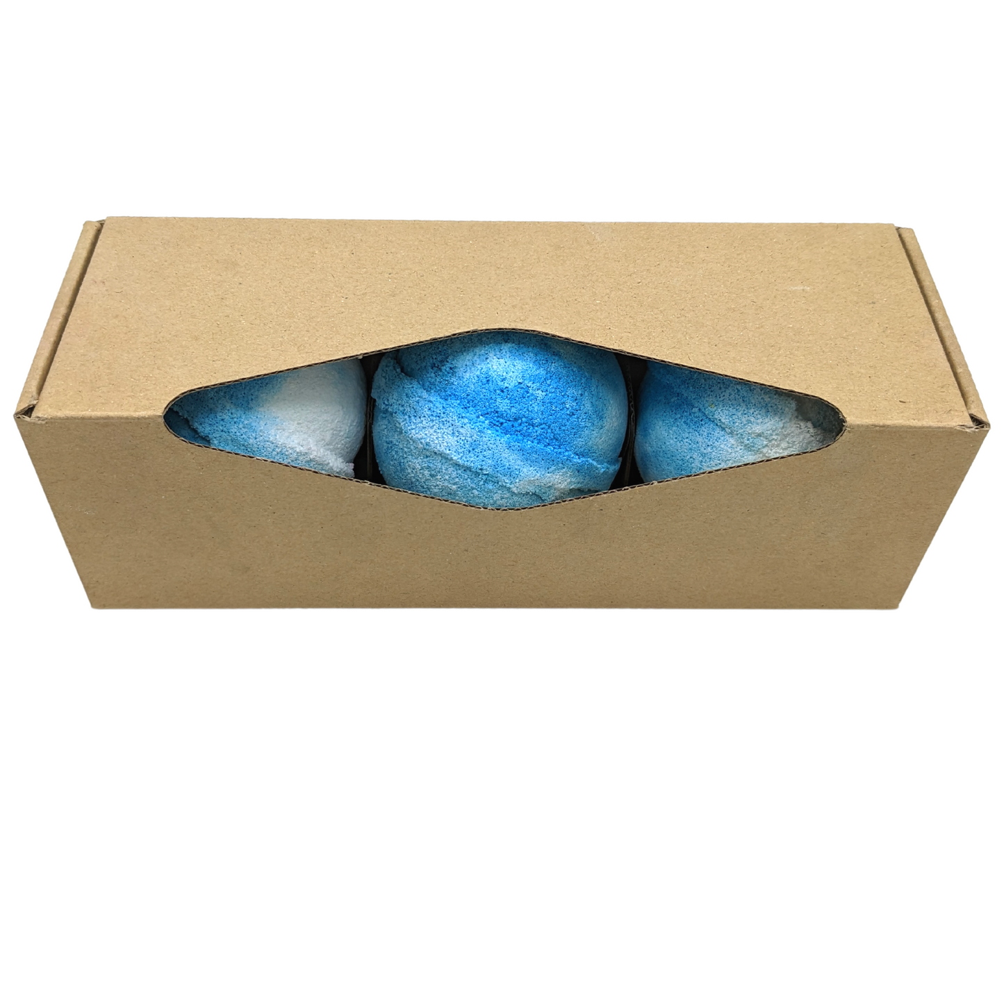 Angel Dulce Bath Bomb - Blue and White