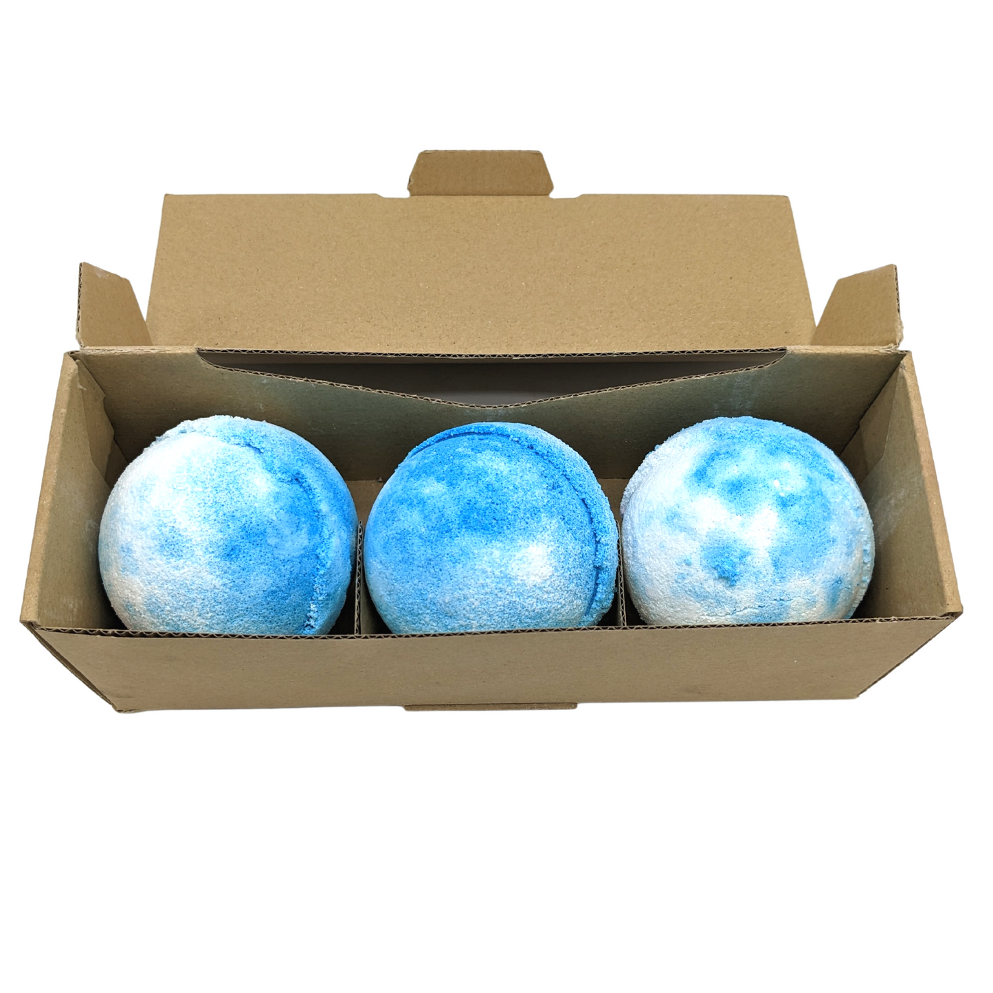 Angel Dulce Bath Bomb - Blue and White