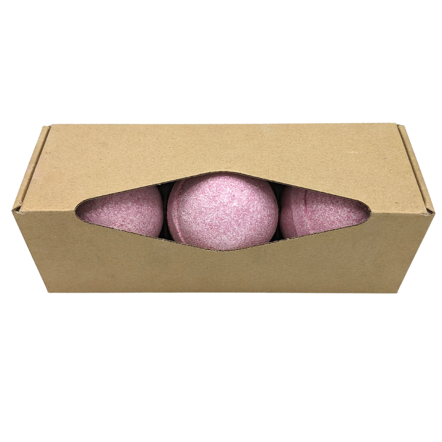 Fresa Pavlova Bath Bomb - Red and White