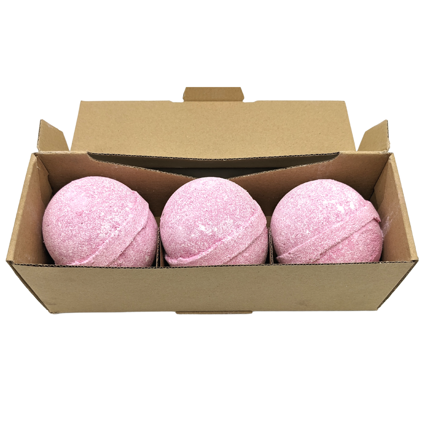 Fresa Pavlova Bath Bomb - Red and White