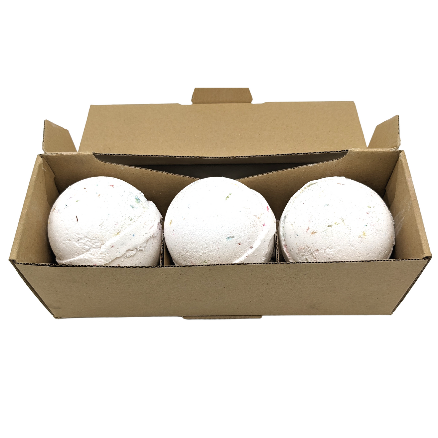 Tutti Fruiti Bath Bomb - White and Multi