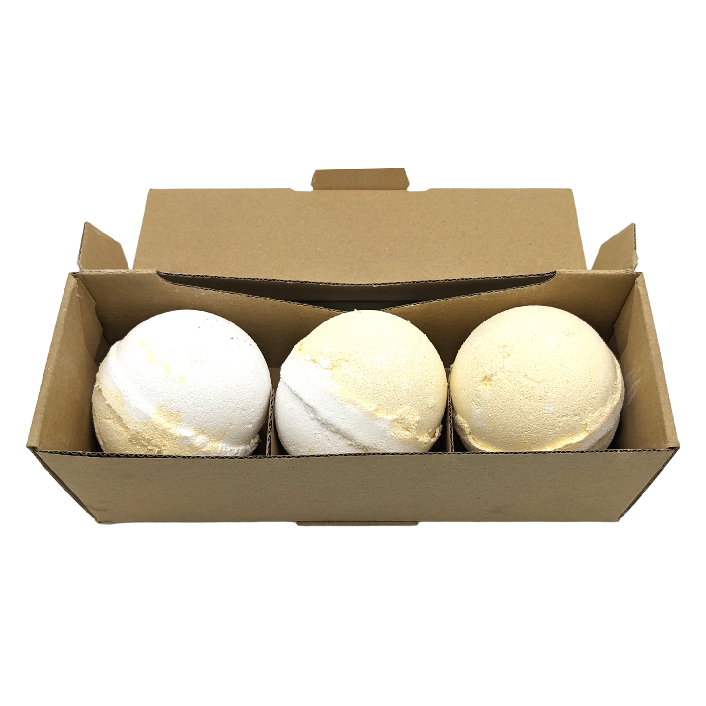 Bombe de Bain Merengue de Limón - Blanc et Amarillo