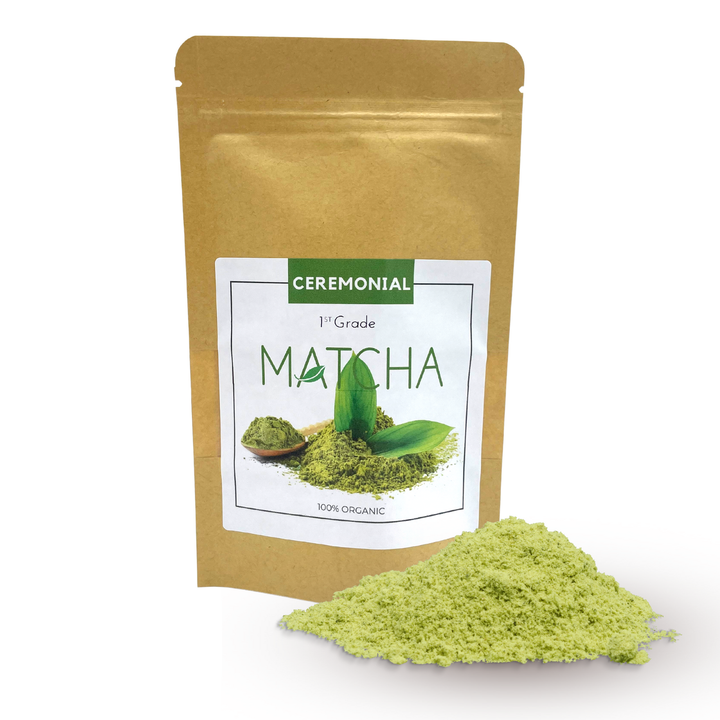 Organic Ceremonial Matcha Tea