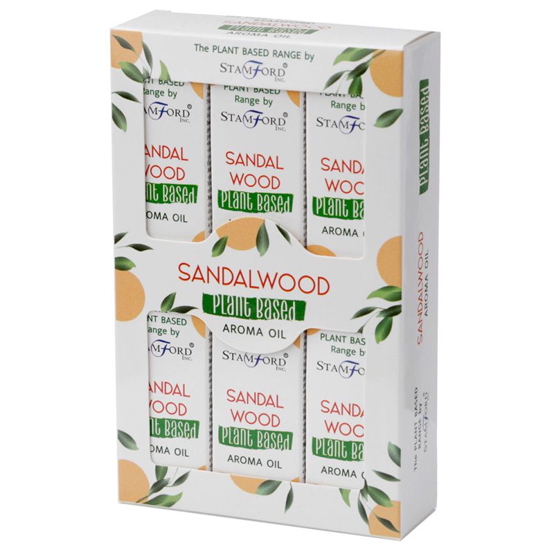 Plant-based aromatic oils - Sandalwood