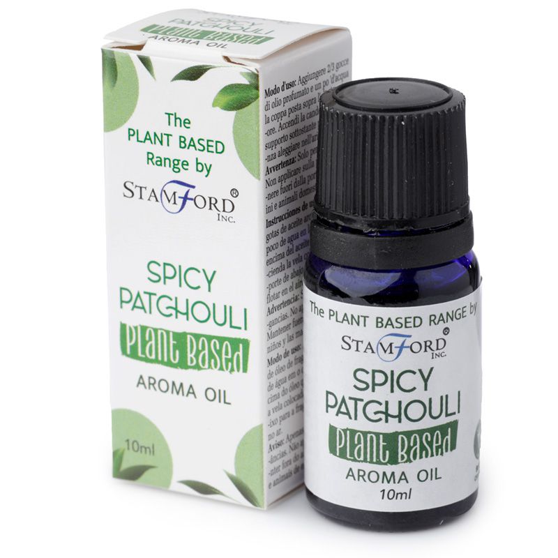 Plant-based aromatic oils - Patchouli