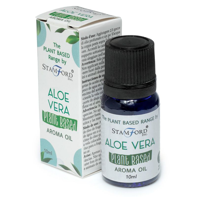 Plant-based aromatic oils - Aloe Vera