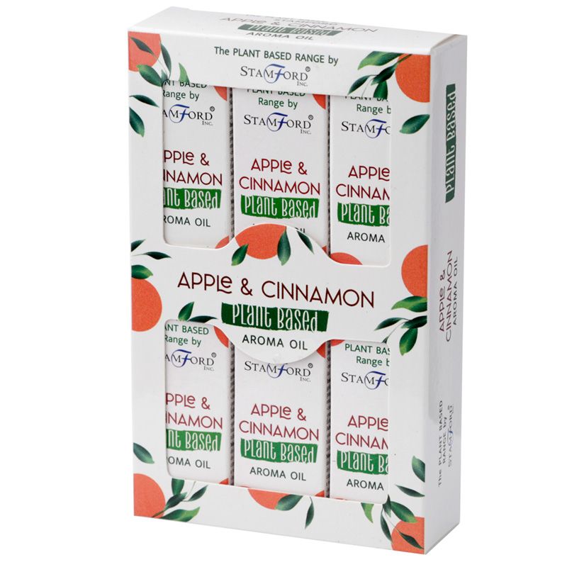 Plant-based aromatic oils - Cinnamon and Manzana