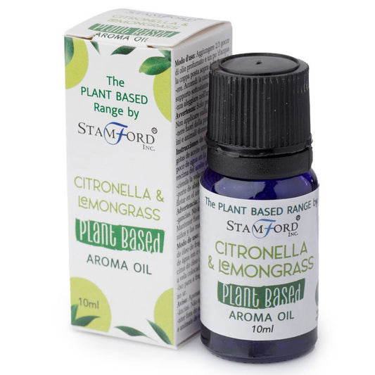 Plant-based aromatic oils - Citronella