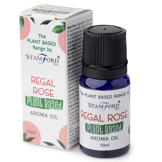 Plant-based aromatic oils - Rosa Real