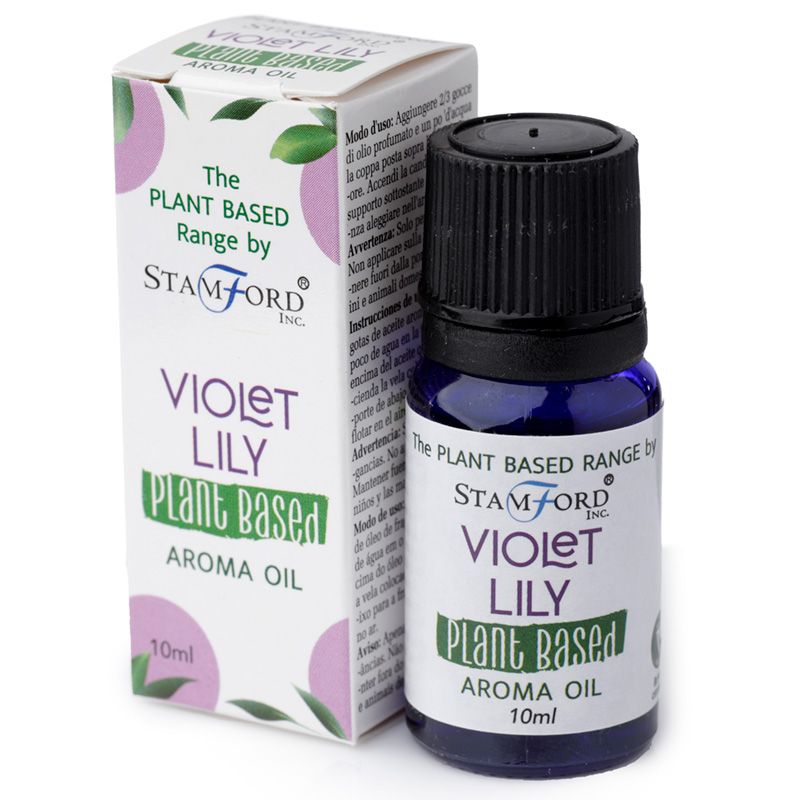 Plant-based aromatic oils - Lirio Violeta