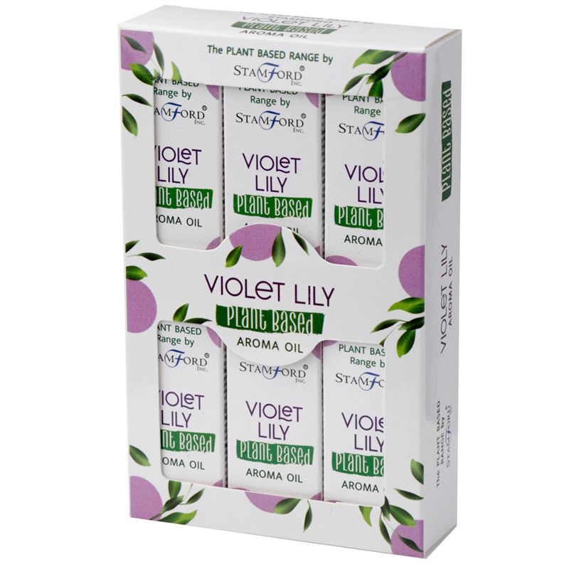 Plant-based aromatic oils - Lirio Violeta