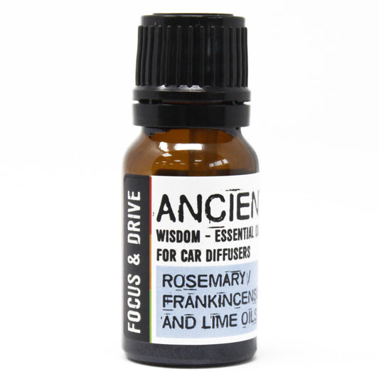 10ml Aceite Esencial para difusor de coche - Concentración