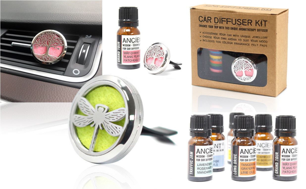 10ml Huile Essentielle pour diffuseur voiture - Concentration