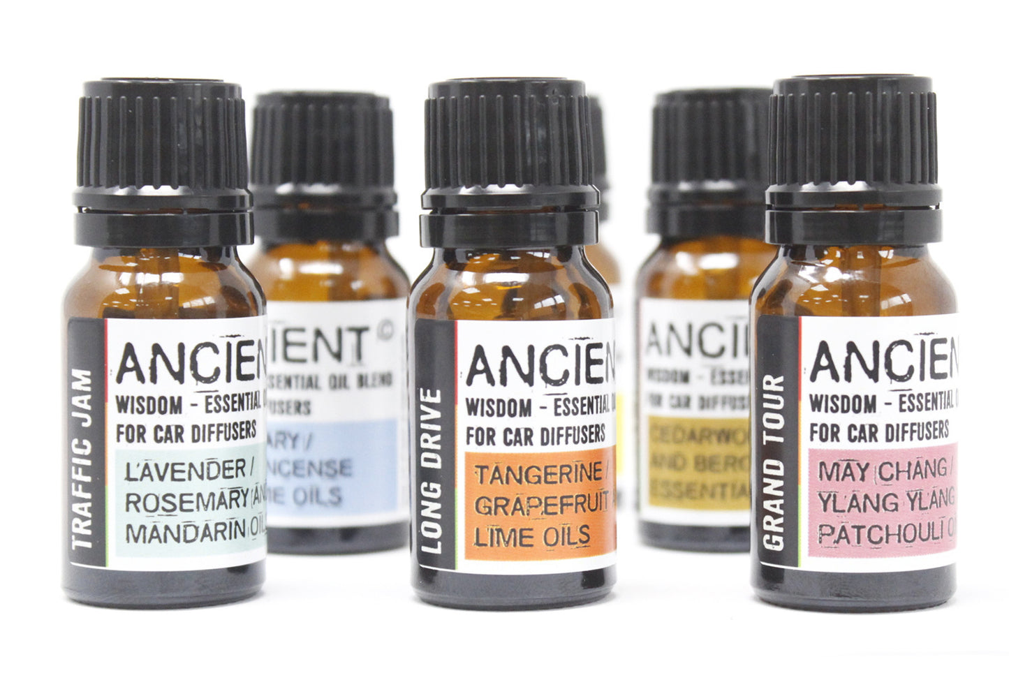 10ml Aceite Esencial para difusor de coche - Concentración