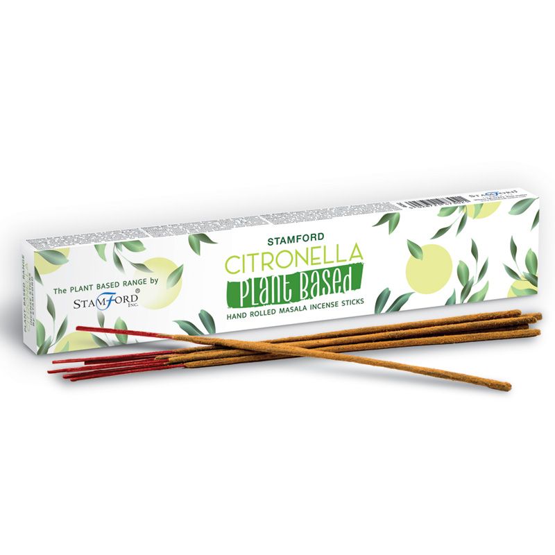 Plant-based Incense Masala Varitas - Citronella