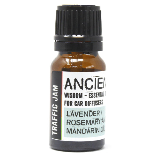 10ml Aceite Esencial para difusor de coche- Tránsito lento