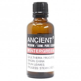 Wintergreen essential oil 50ml