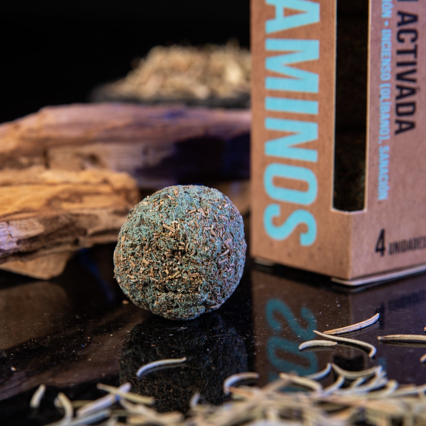 Box of 4 Abrecamino Incense Bombs