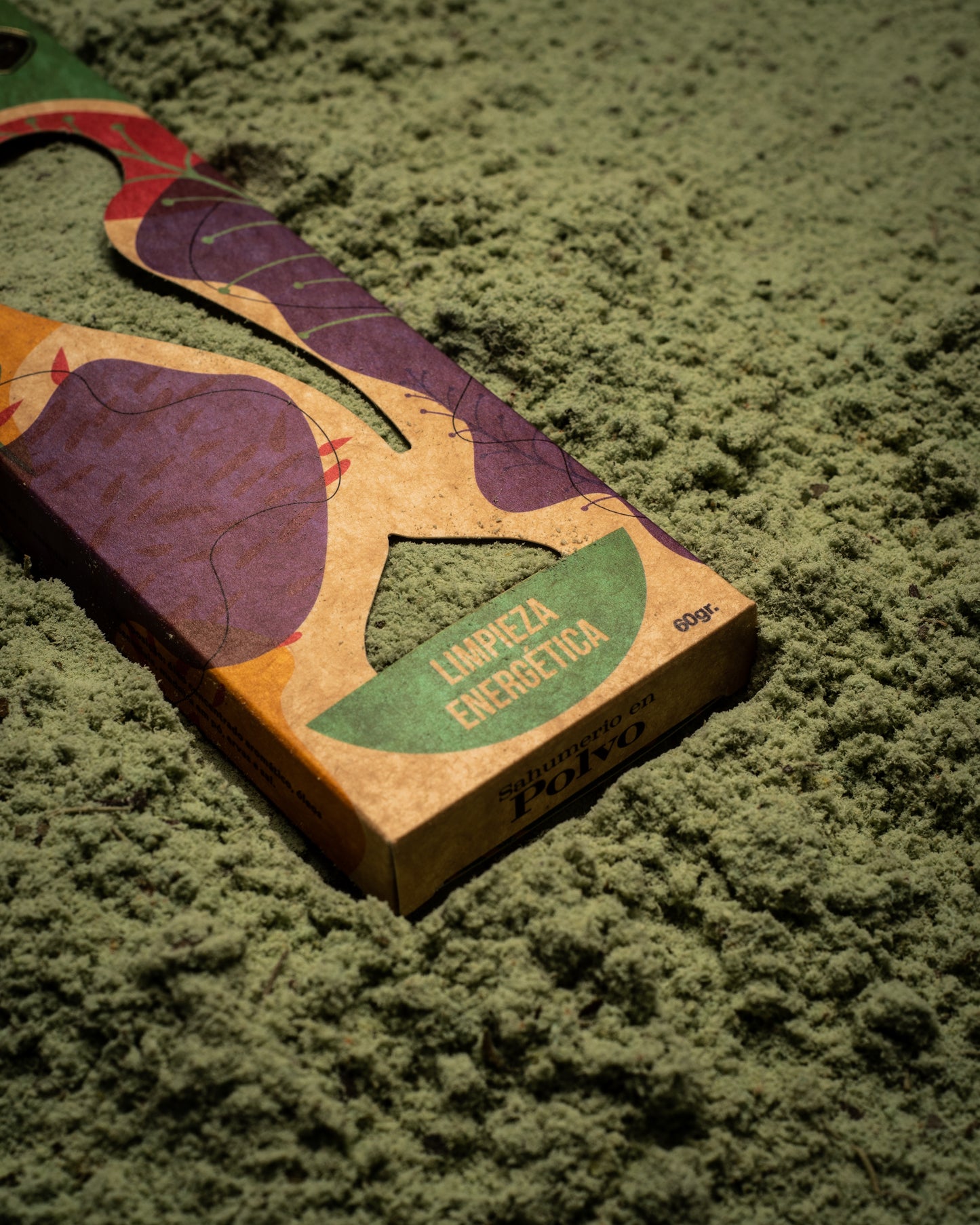 Energetic Cleansing Polvo Incense