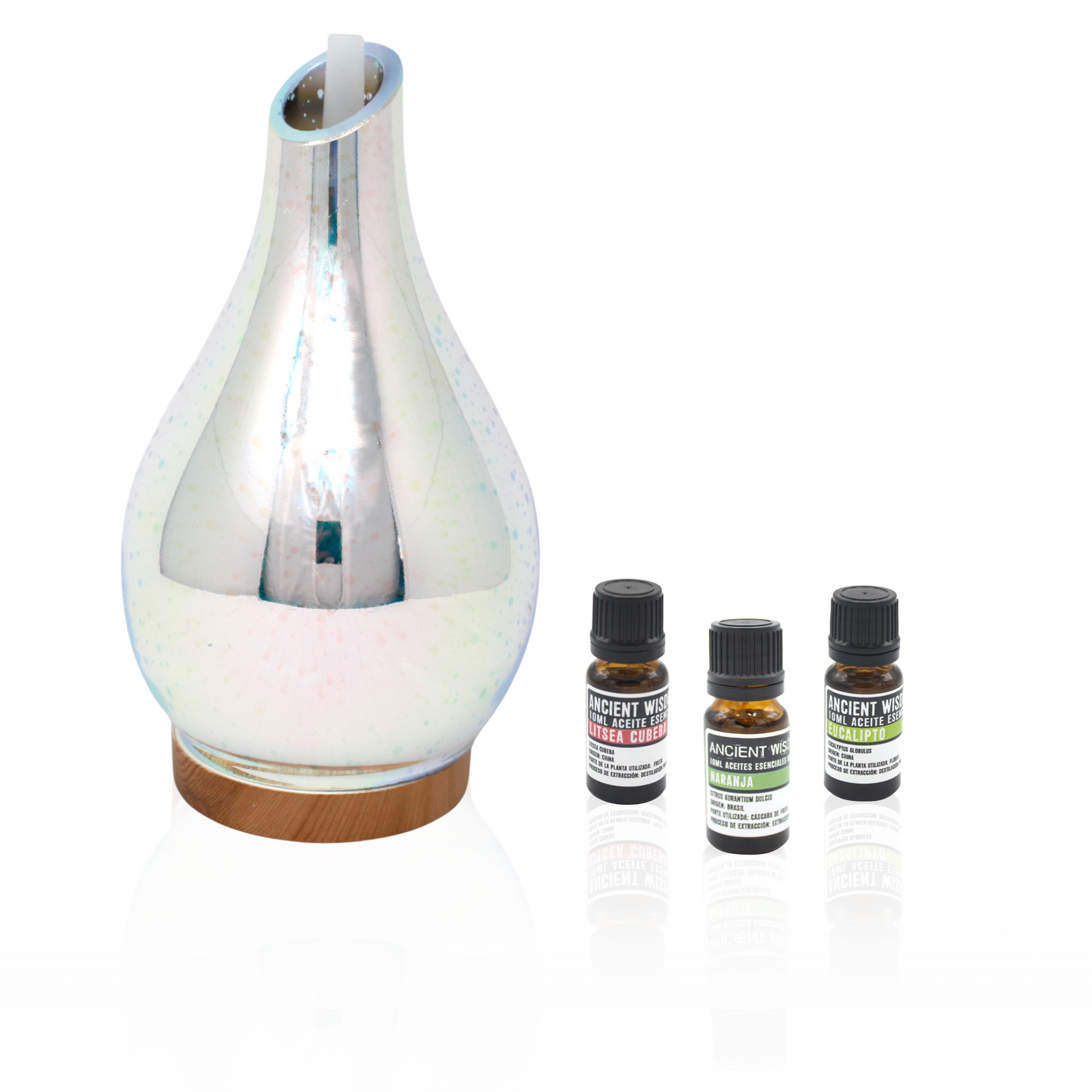 Ibiza Diffuser Set and Essential Oils