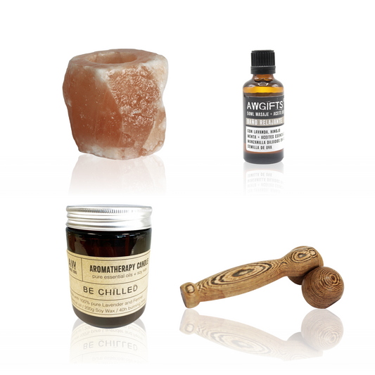 Kit de massage relaxant