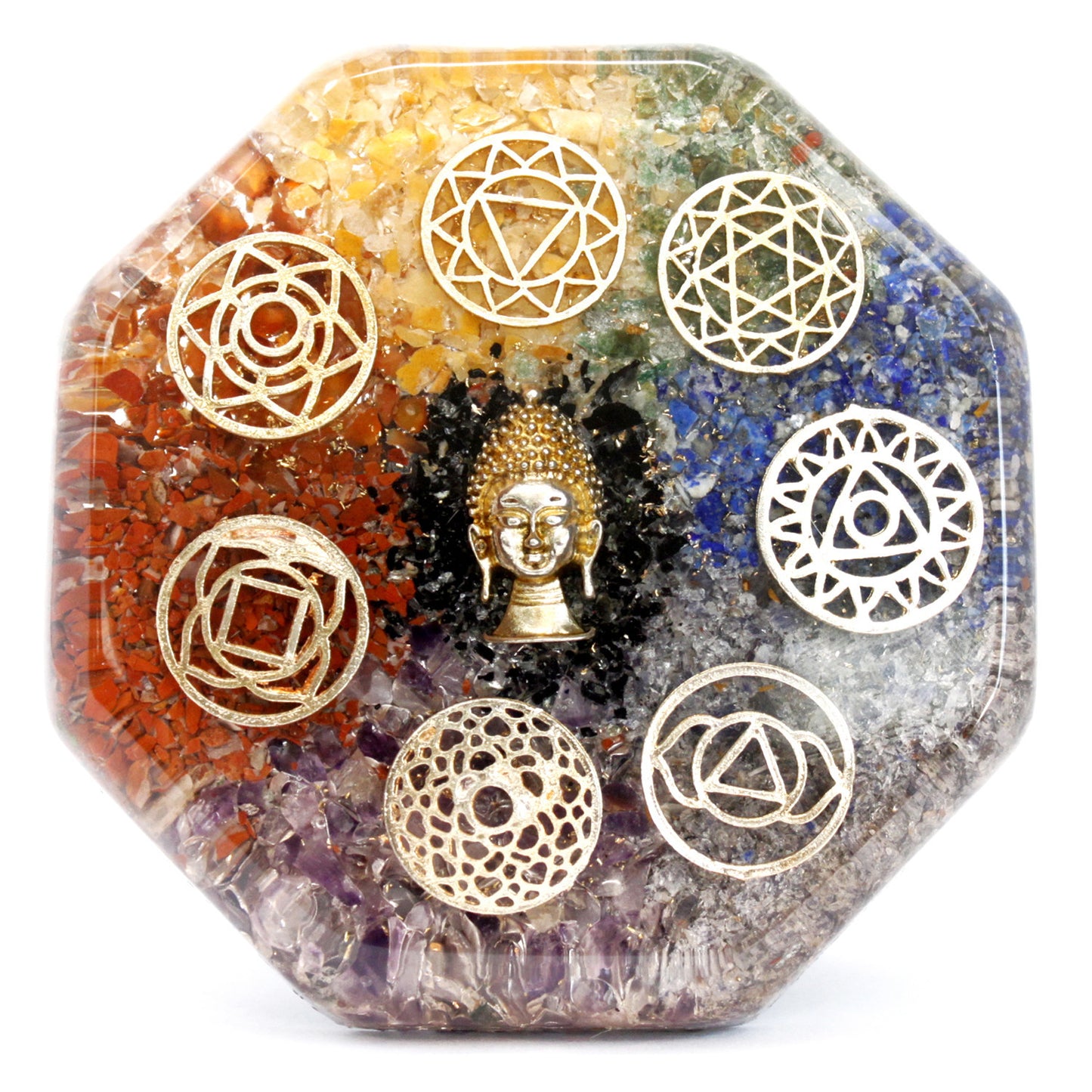 Atelier Orgonite - Bouddha Chakra -Grand