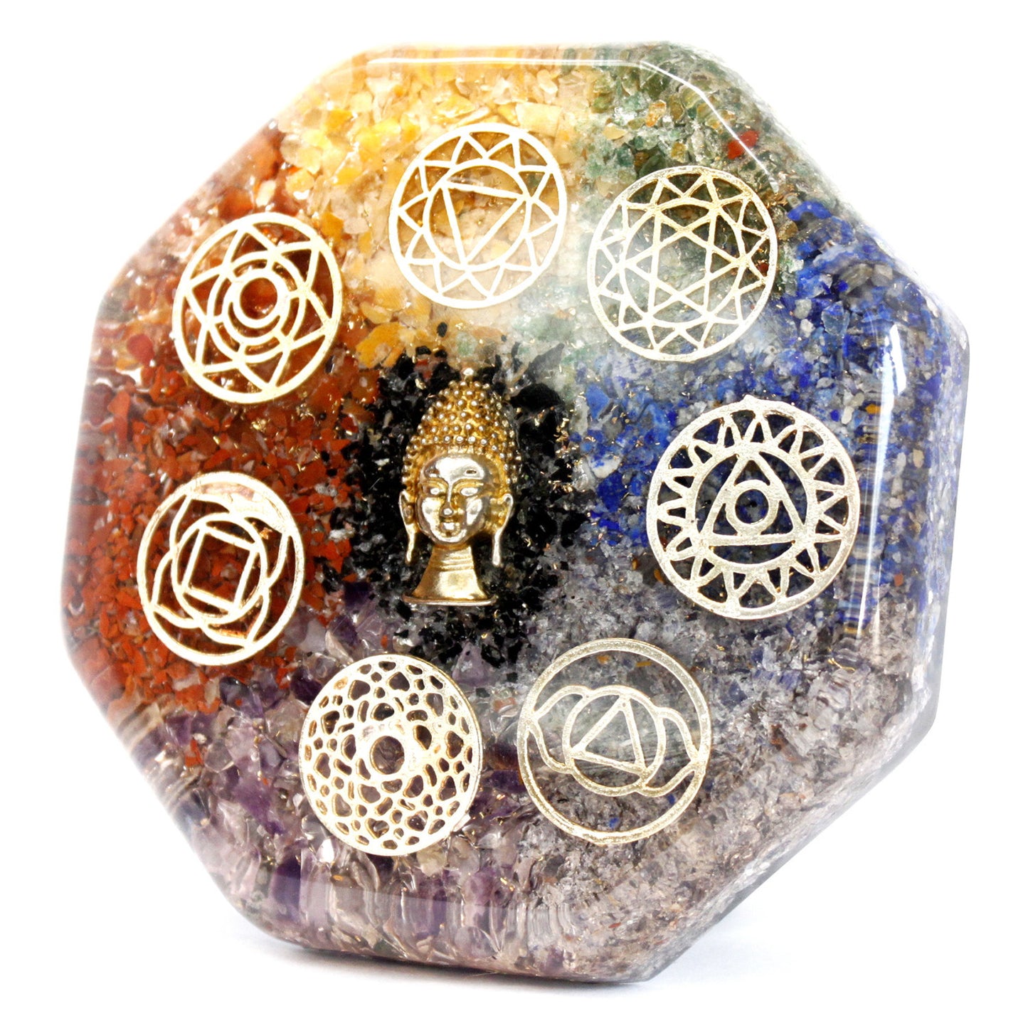 Atelier Orgonite - Bouddha Chakra -Grand