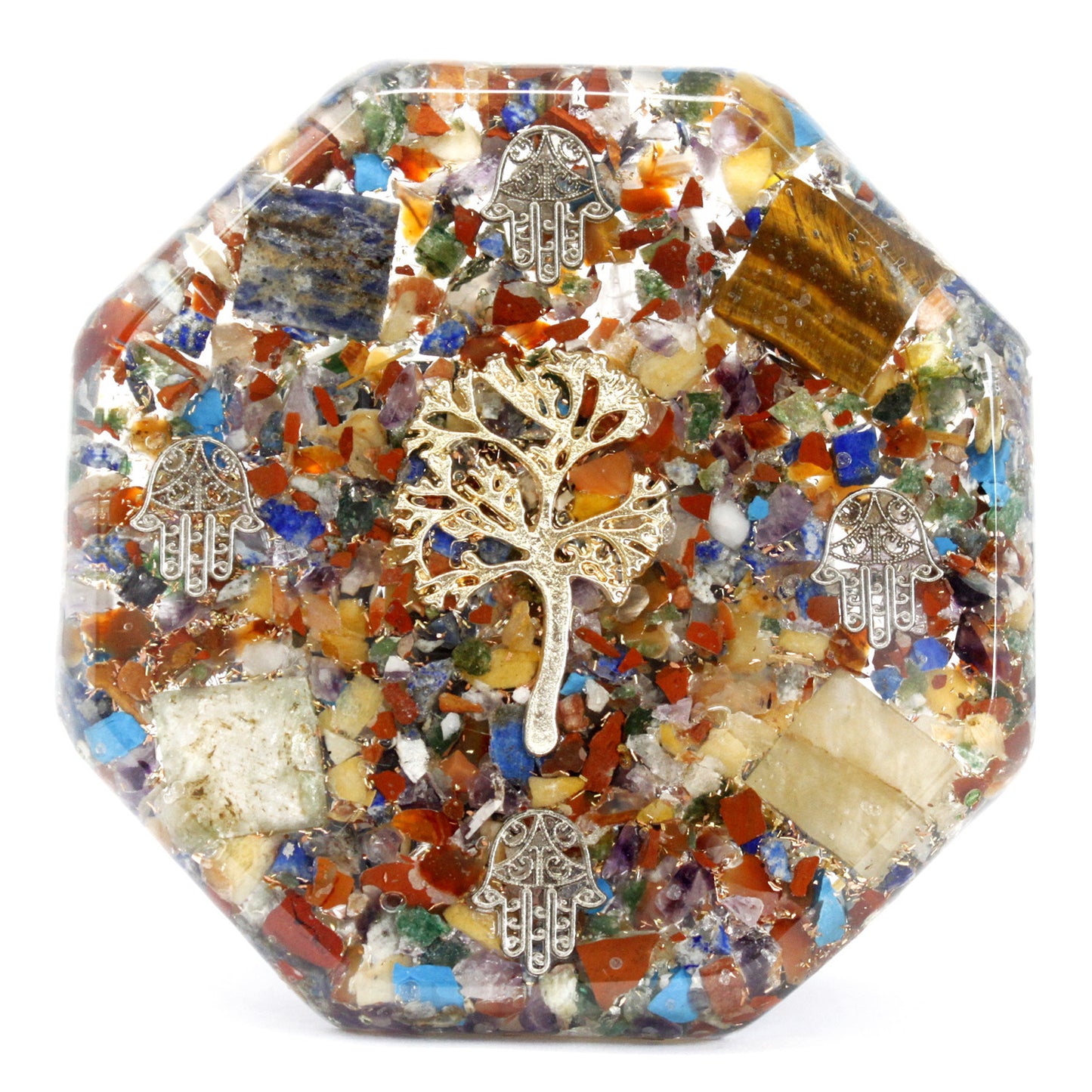 Orgonite d'atelier - arbre de vie - Grand