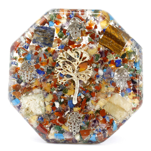 Workshop orgonite - tree of life - Large