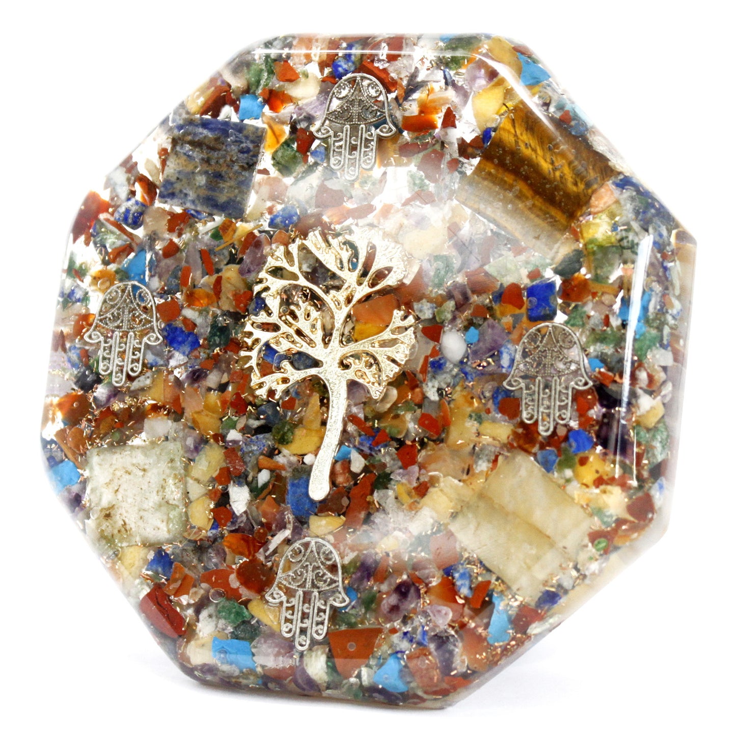 Orgonite d'atelier - arbre de vie - Grand