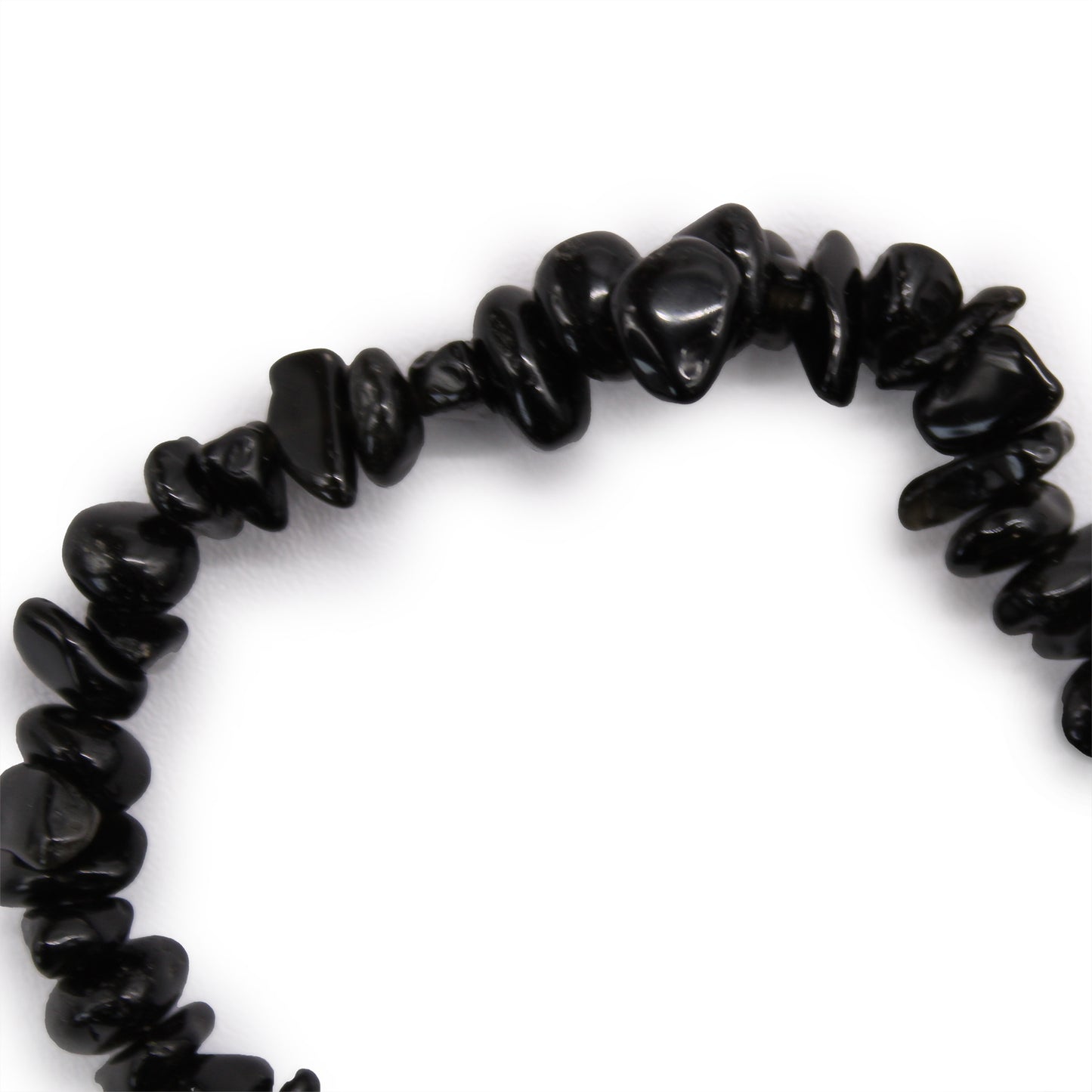 Precious Stone Fragments Bracelet - Black Agate