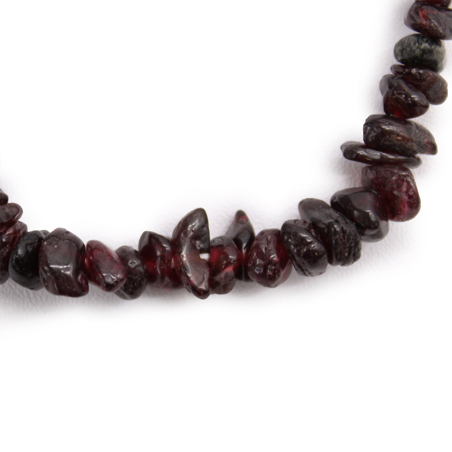 Precious Stone Fragments Bracelet - Blood Granate