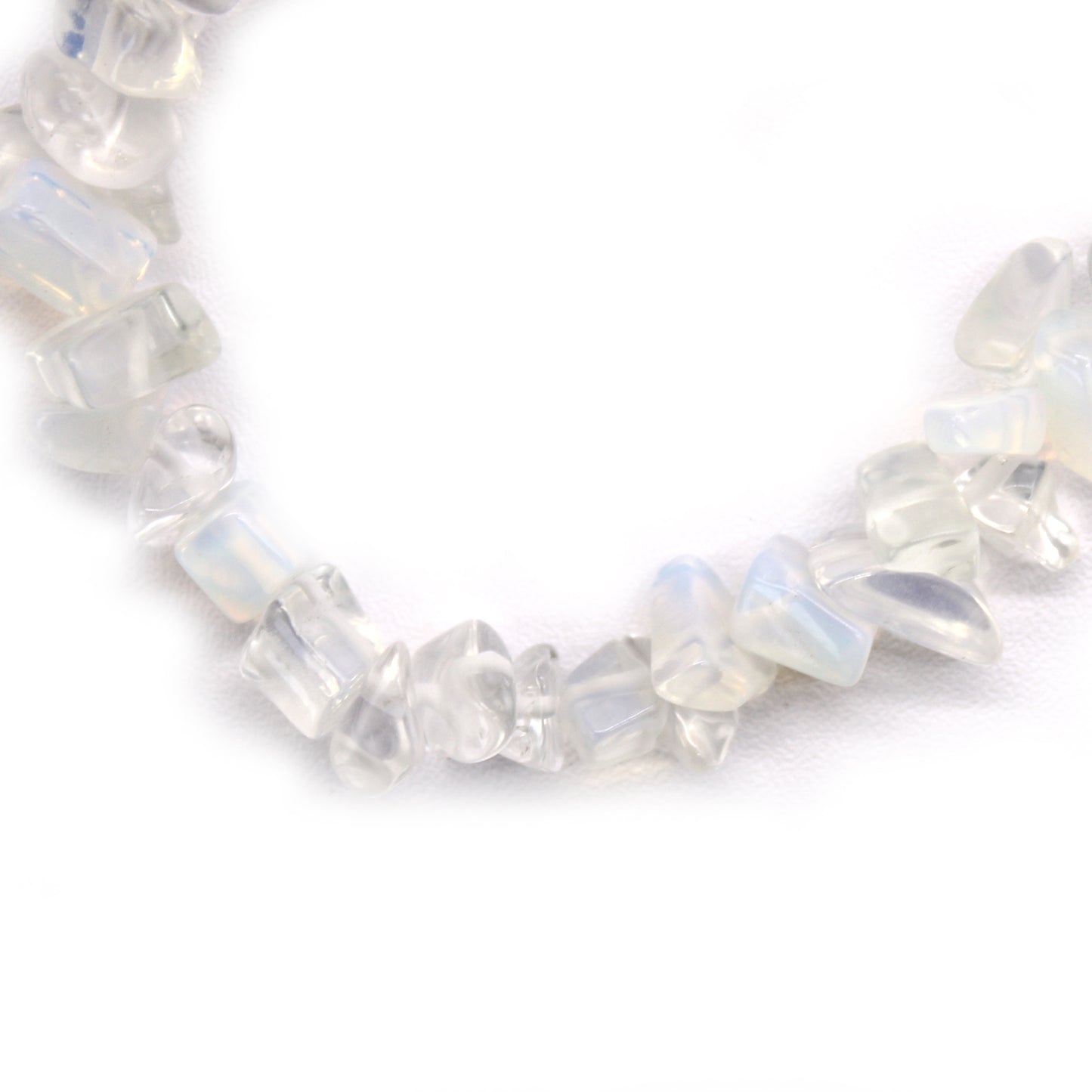 Bracelet Fragments de Pierres Précieuses - Opalite