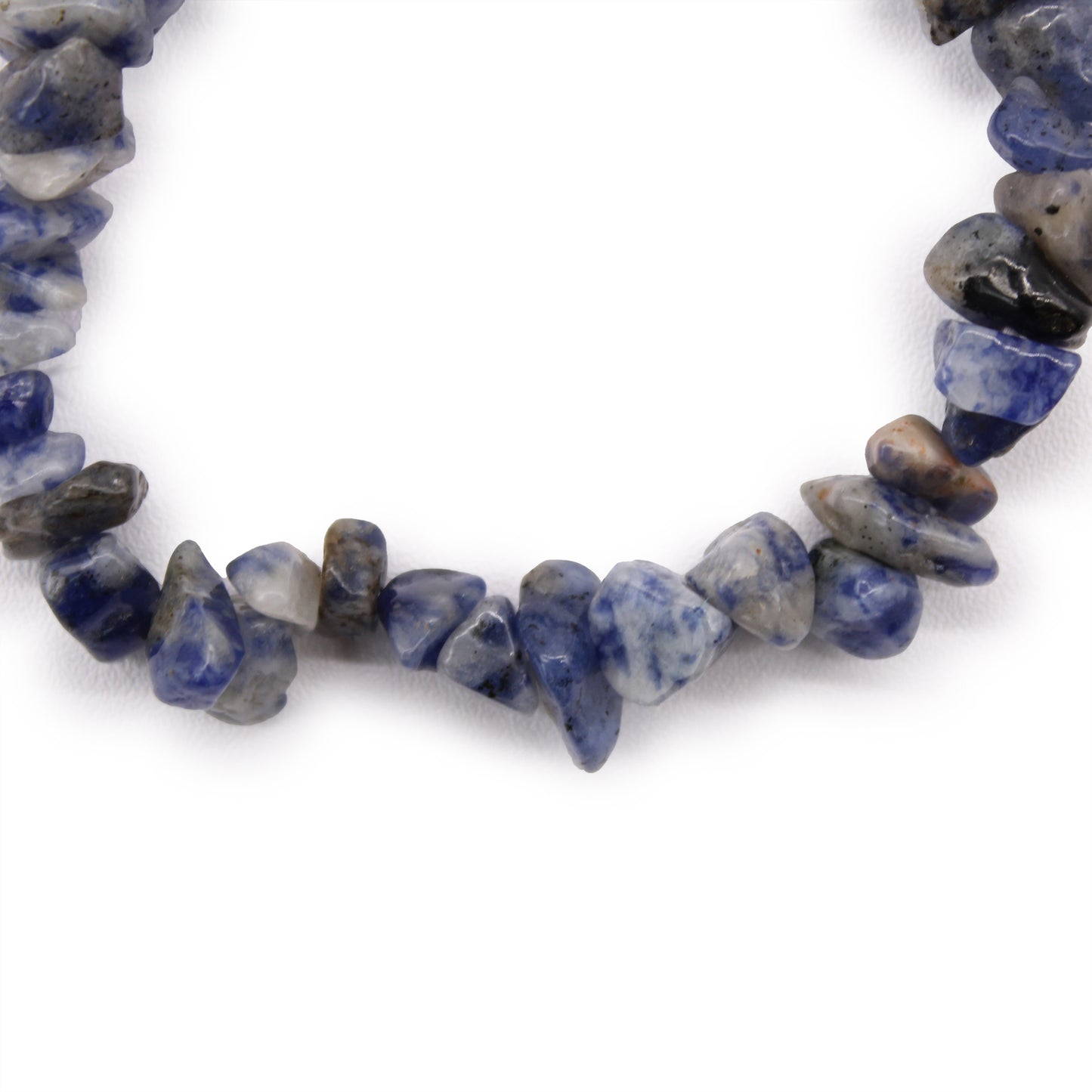 Precious Stone Fragments Bracelet - Sodalita