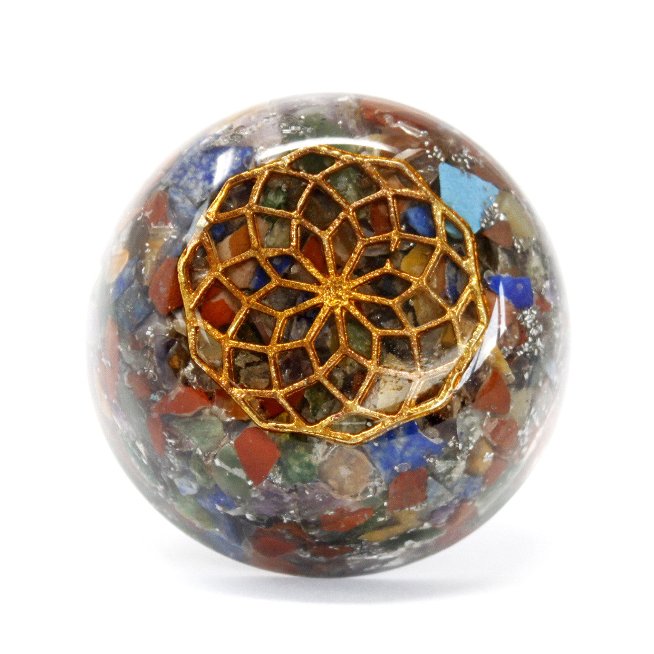 Workshop orgonite - Multiple stones