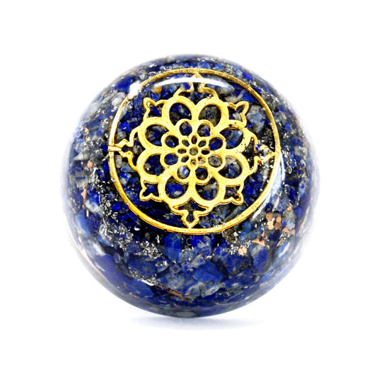 Orgonite d'atelier - Lapislazuli