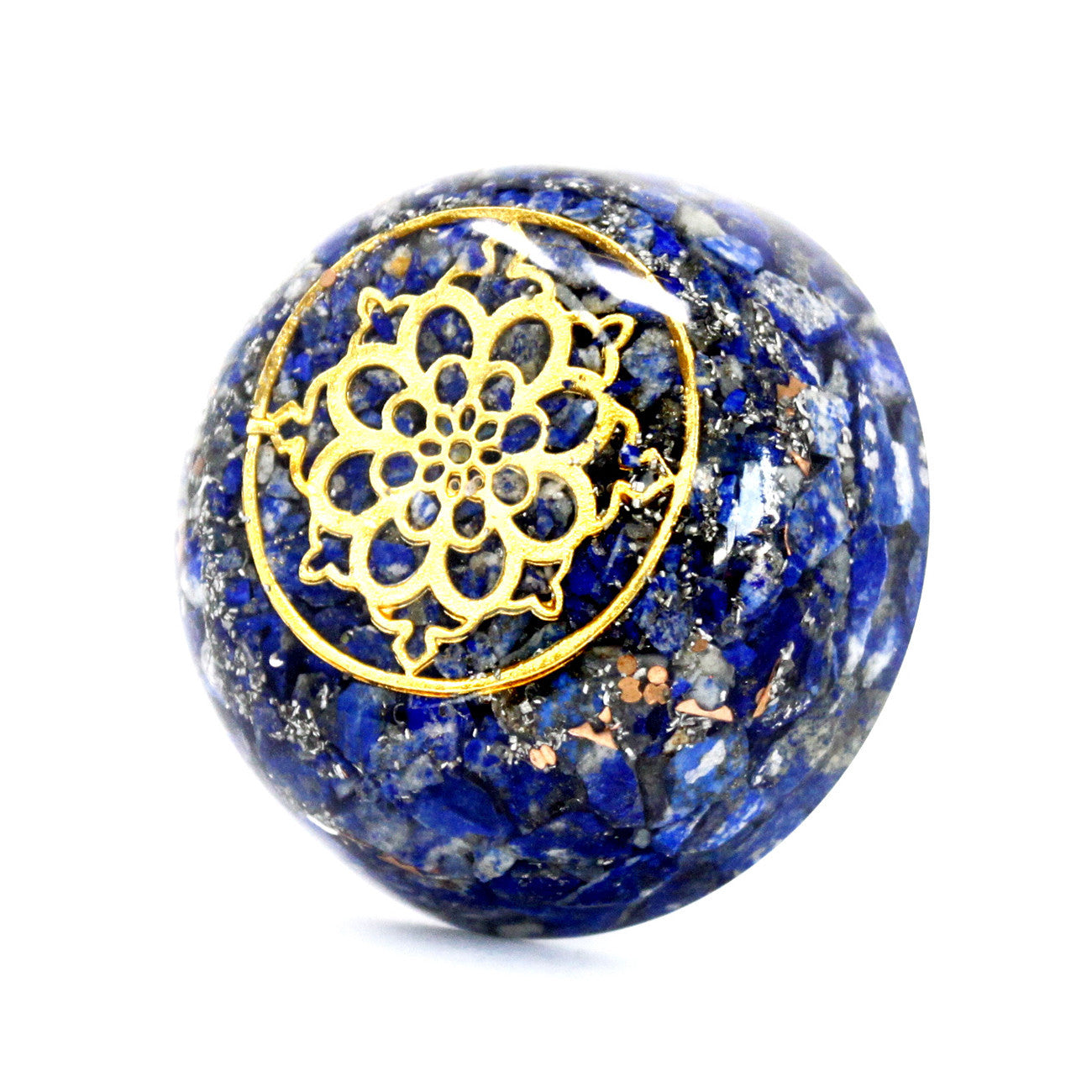 Workshop orgonite - Lapislazuli