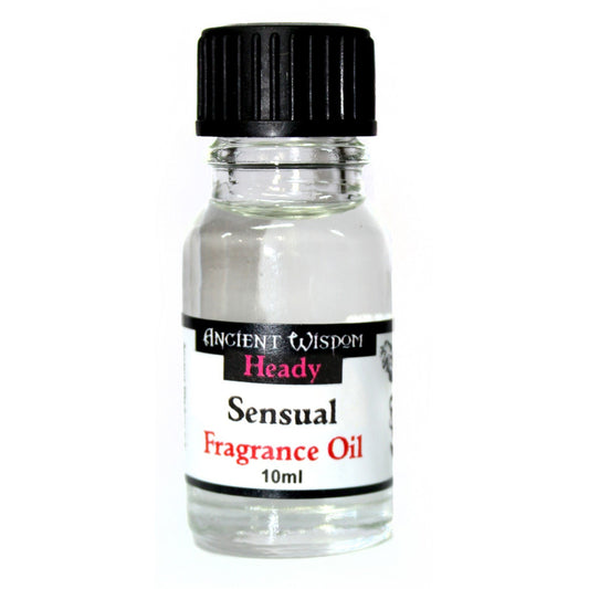 Fragrance Oil 10ml - Sensual