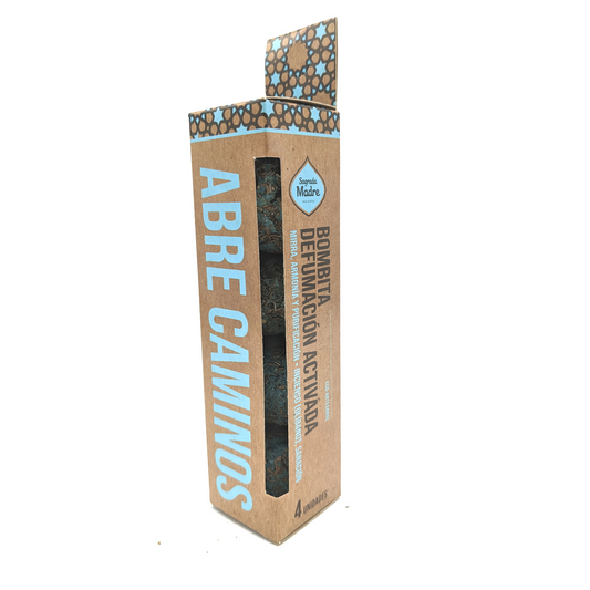 Box of 4 Abrecamino Incense Bombs