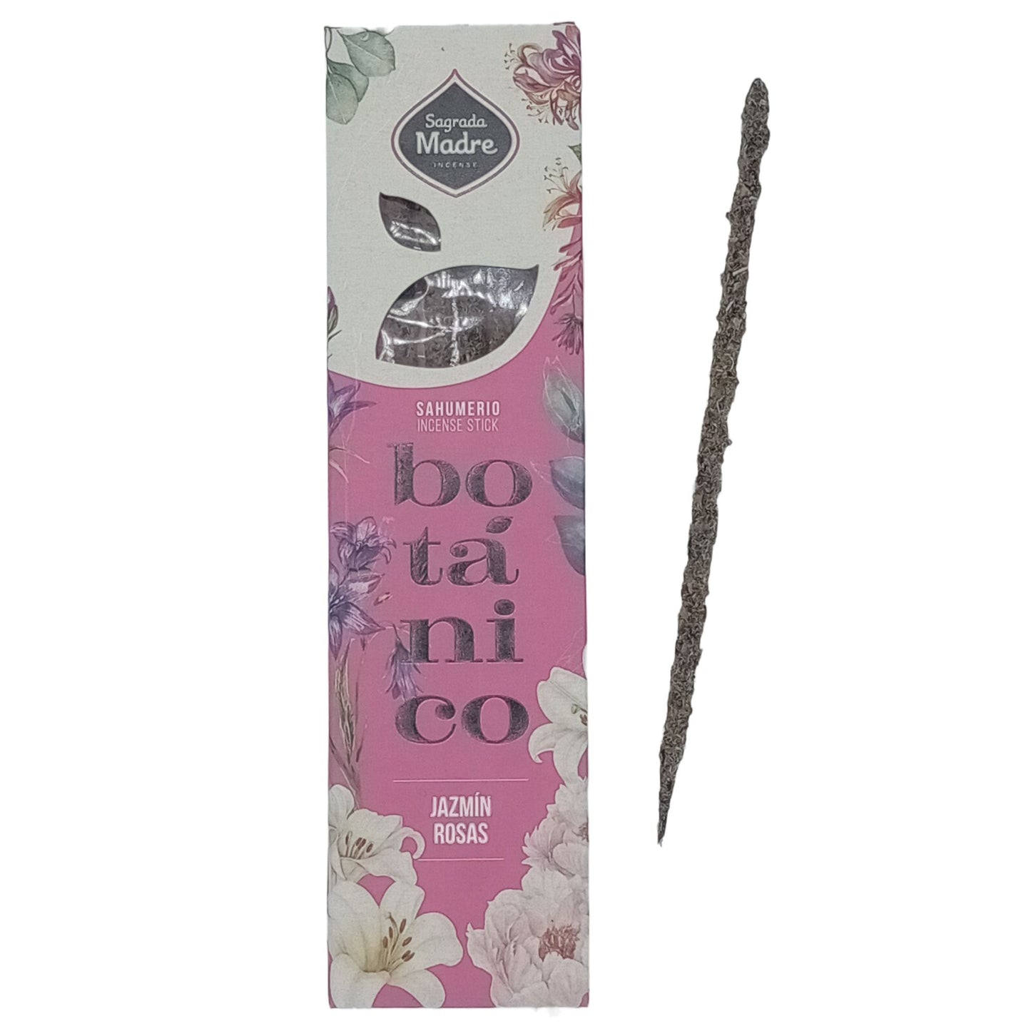 Incense (Sahumerio) Botanical Jazmin Rosas