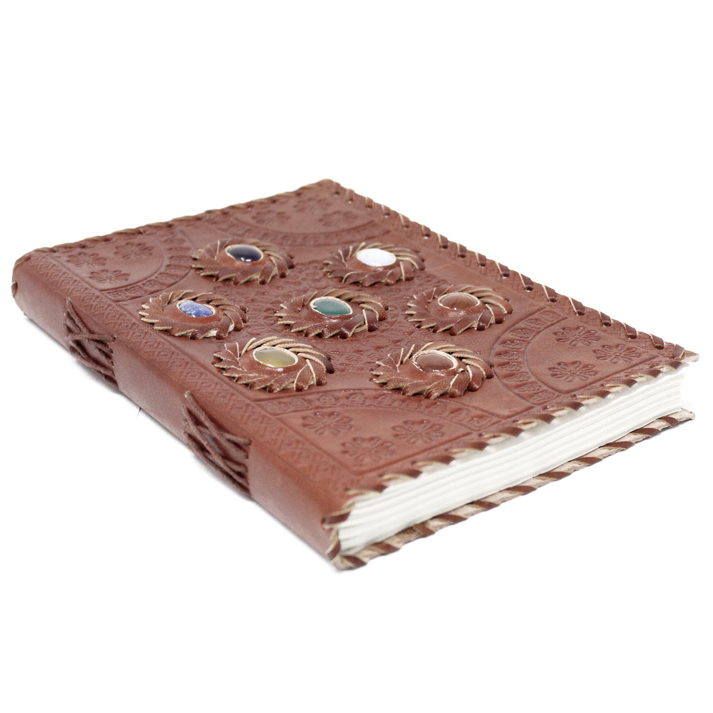 Piedra Sackra leather notebook (6x9")