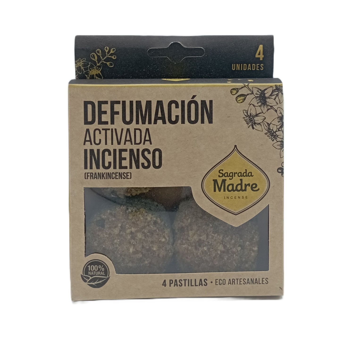 Resin Incense Tablets