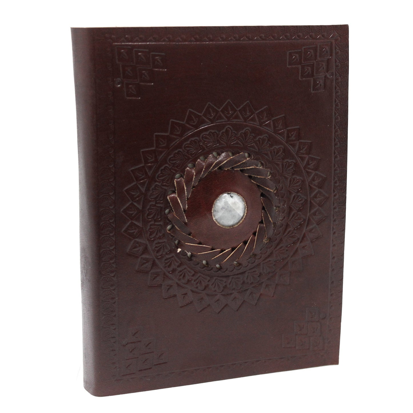 Piedra de la Luna leather notebook (7x5")