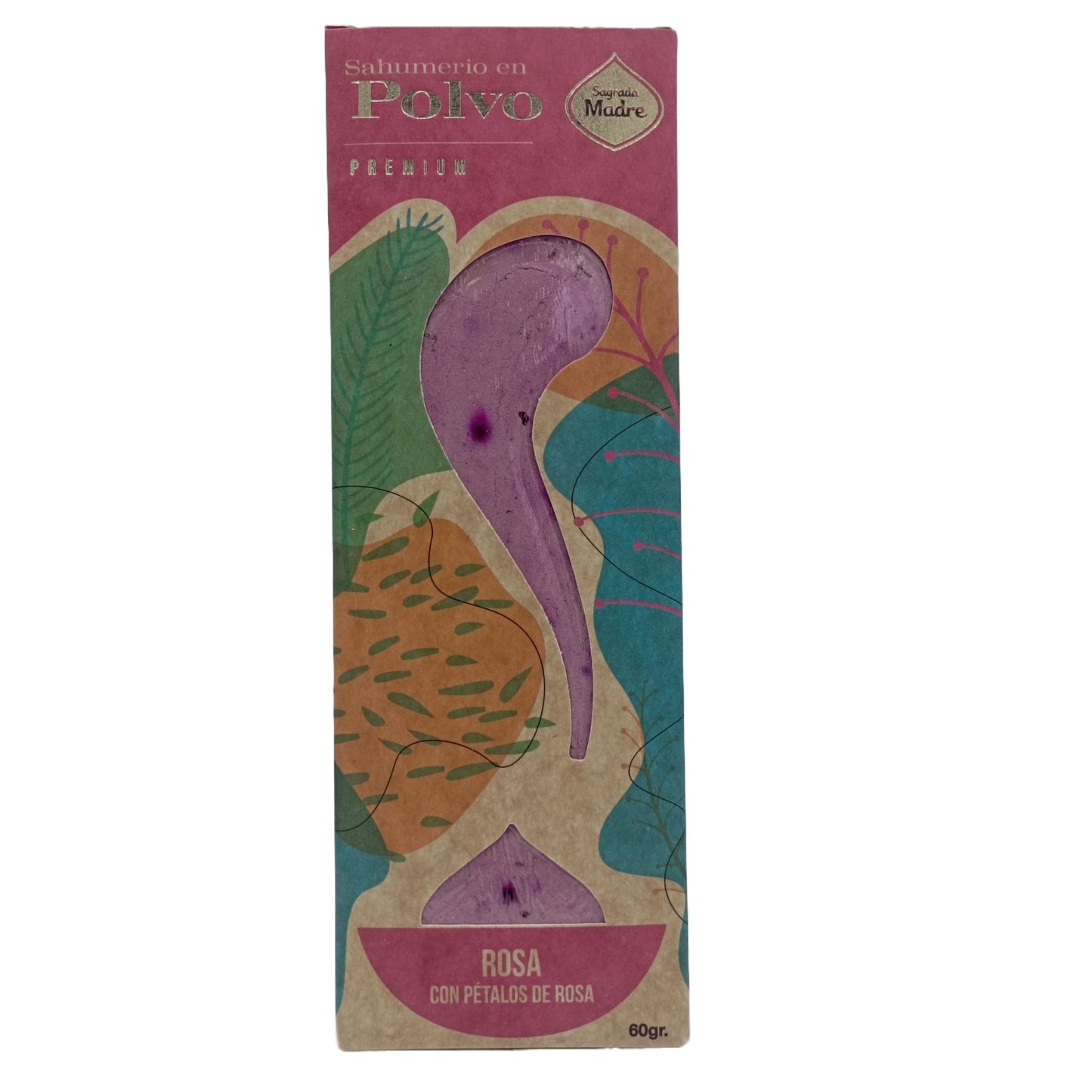 Pink Polvo Incense