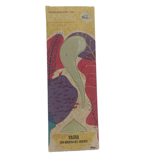 Yagra Polvo Incense - Oriental Madeira