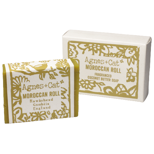 Jabón Artesanal de 140g - Rollo Marroquí