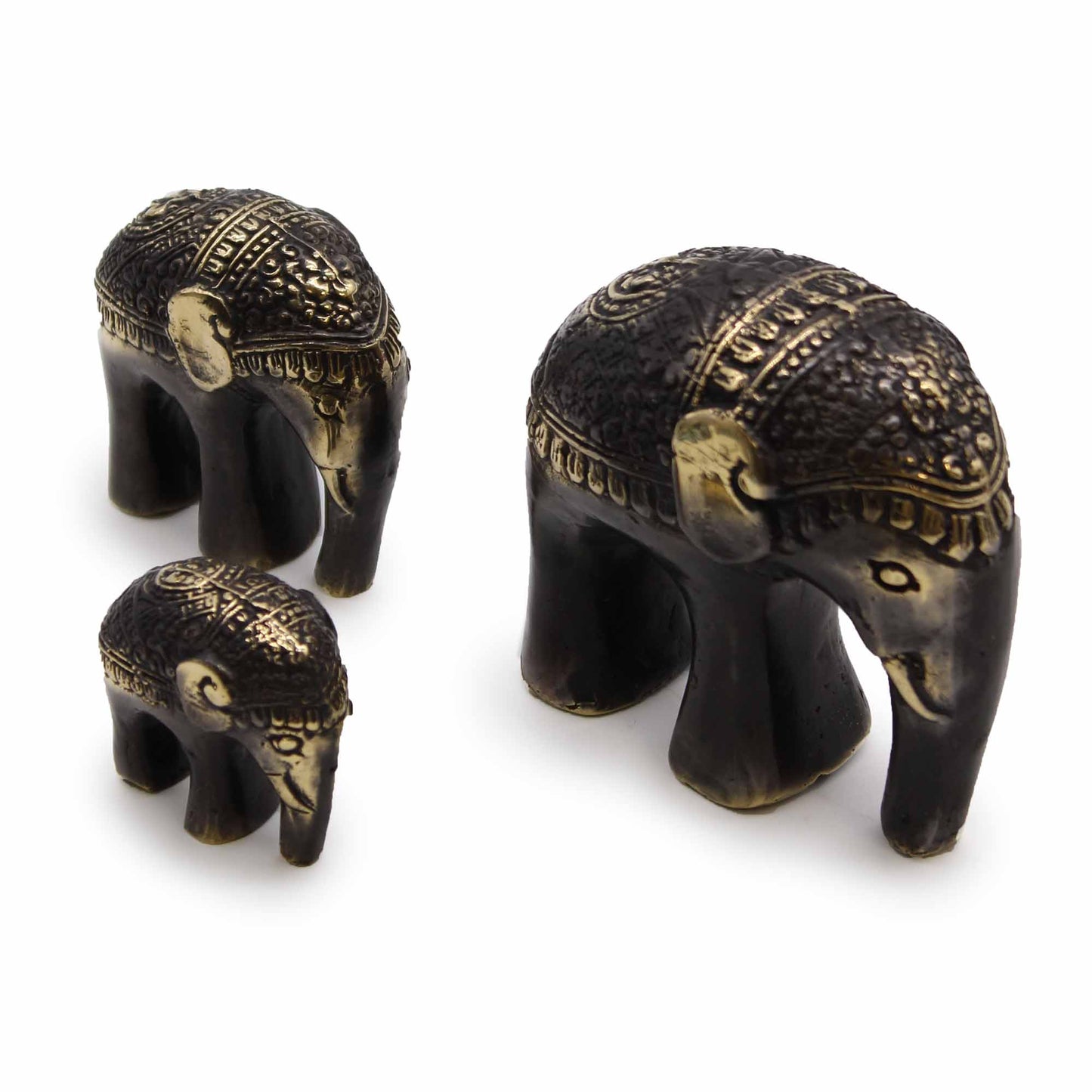 Art elephant set of 3