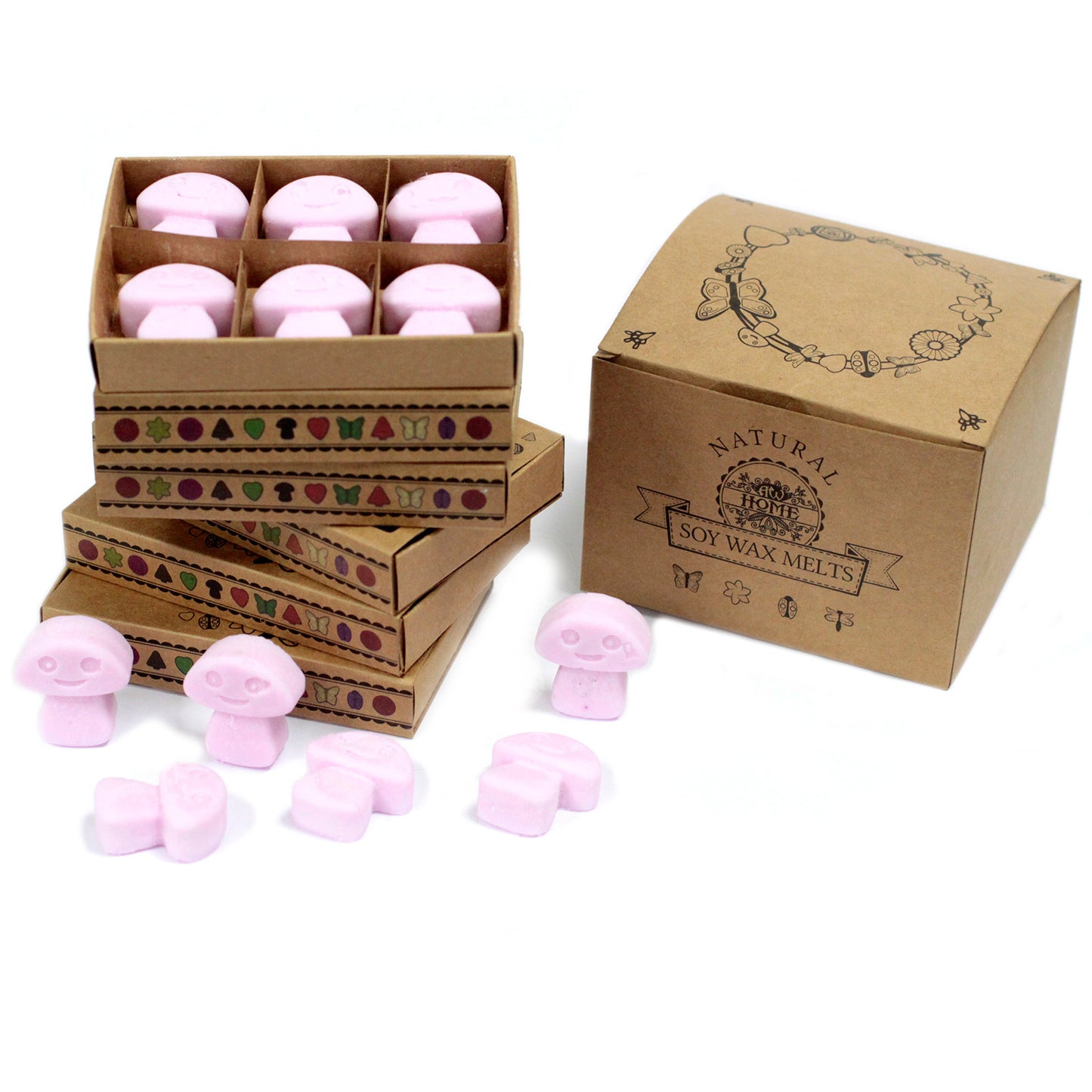 Box of 6 Soy waxes - Ylang Ylang